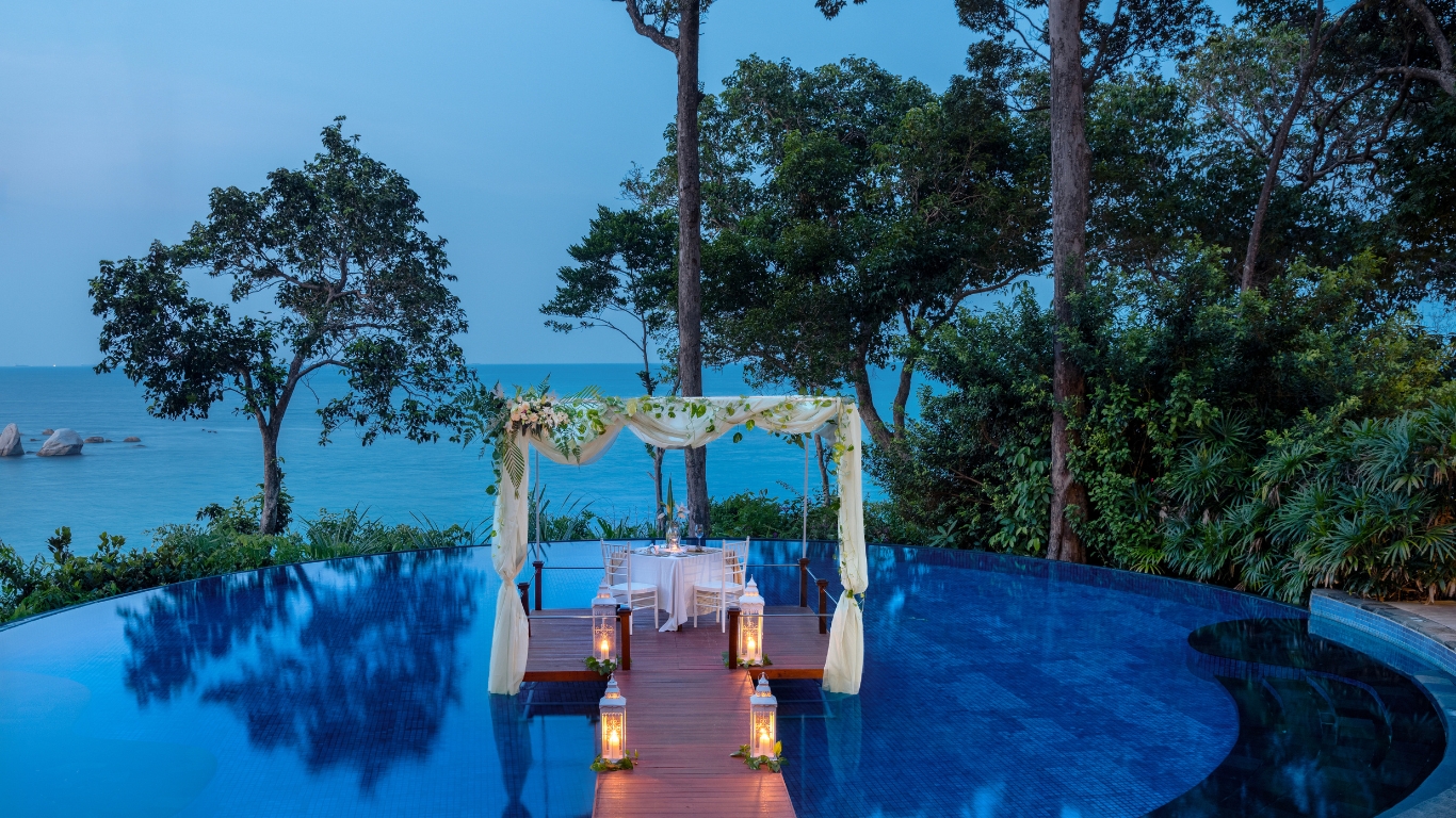 Dinner of The Reflection at Banyan Tree Bintan